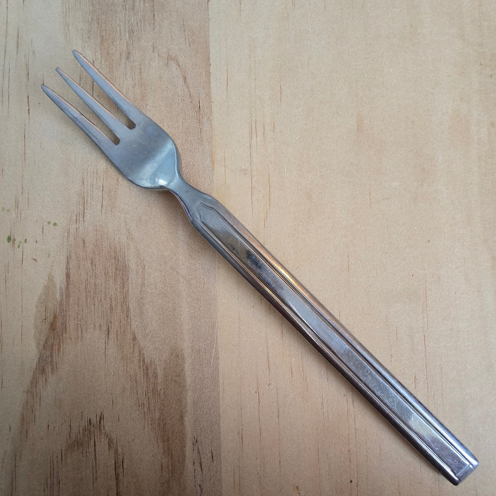 Cambridge Royal Suttan‎ Sand Stainless Dessert Pastry Fork Utensil